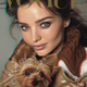Image for article titled Italian Vogue 3D Cover Stars Miranda Kerr And A Puppy